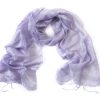 Lilac Silk Scarf