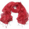 Red Silk Scarf