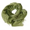 Green Cotton Scarf