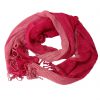 Pink Cotton Scarf