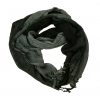 Black Cotton Scarf