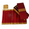 Deep Red and Gold Tablemat Set