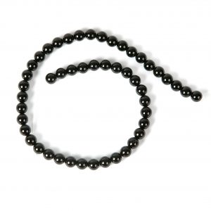 Agate - Black 8mm String
