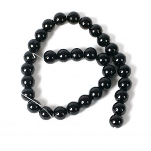 Agate - Black 12mm String