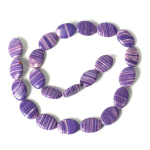 Agate - Purple Stripe