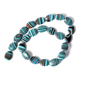 Agate - Turquoise Stripe