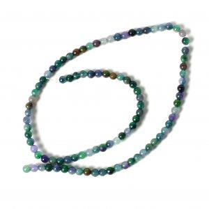Agate 4mm Multi Colour