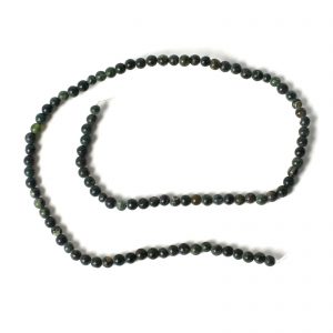 Agate 4mm Matt Dark Green