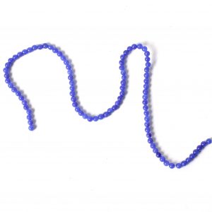 Agate 4mm Royal Blue