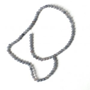 Agate 4mm Light Grey