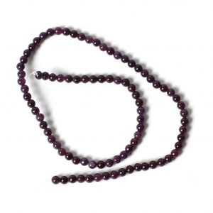 Agate 4mm Aubergine