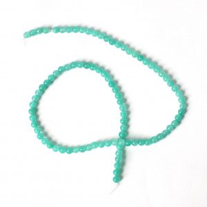Agate 4mm Matt Turquoise