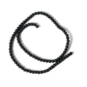 Agate 4mm Black