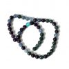 Agate 8mm Blue Multi