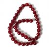 Agate 10mm Red
