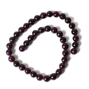 Agate 10mm Aubergine