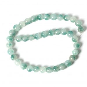 Agate 10mm Pale Turquoise
