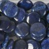 Lapis 20mm Disc Beads - Pack of 5