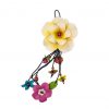 Large Flower Charm - Lemon