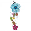 Large Flower Charm - Turquoise