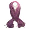 Thai Organic Cotton Scarf - Mid Pink