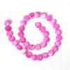 Shell Flat Beads Pink - 10mm String