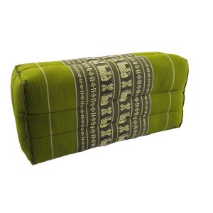 Small Yoga Cushion - Green (08)