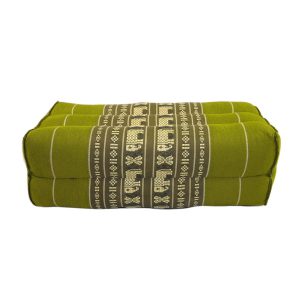 Small Yoga Cushion - Green (08)