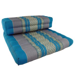 Single Fold Meditation Cushion - Blue