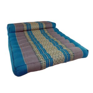 Single Fold Meditation Cushion - Blue (DM22)