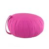 Zafu Cushion with Carrying Handle - Pink