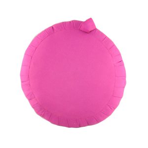 Zafu Cushion with Carrying Handle - Pink