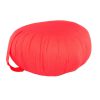 Zafu Cushion with Carrying Handle -Red