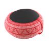 Zafu Cushion - Batik Red