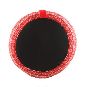 Zafu Cushion - Batik Red