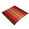 Small Meditation/Yoga Mat - Red/Maroon