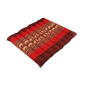 Small Meditation/Yoga Mat -Red Elephant