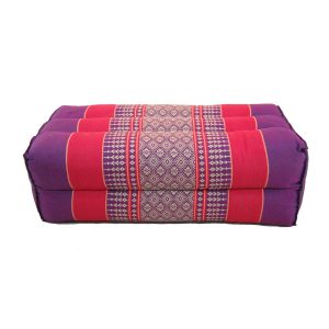 Small Yoga Cushion - Purple/Pink