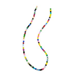 Agate 4mm Multi Coloured