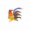 Glass Chicken Small