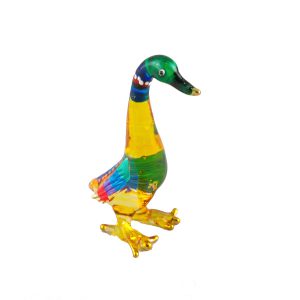 Glass Duck Small