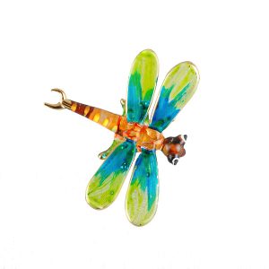Glass Dragonfly Small